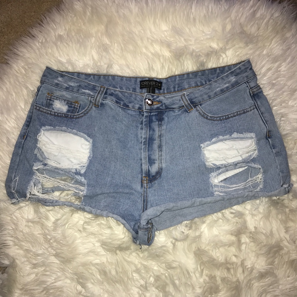 Forever 21 Plus shorts